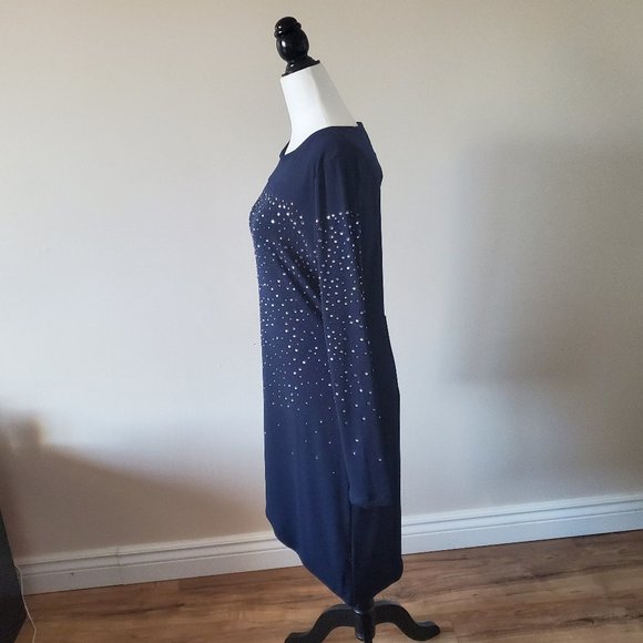 Topshop evening dress with crystals embellishments N… - Picture 3 of 8